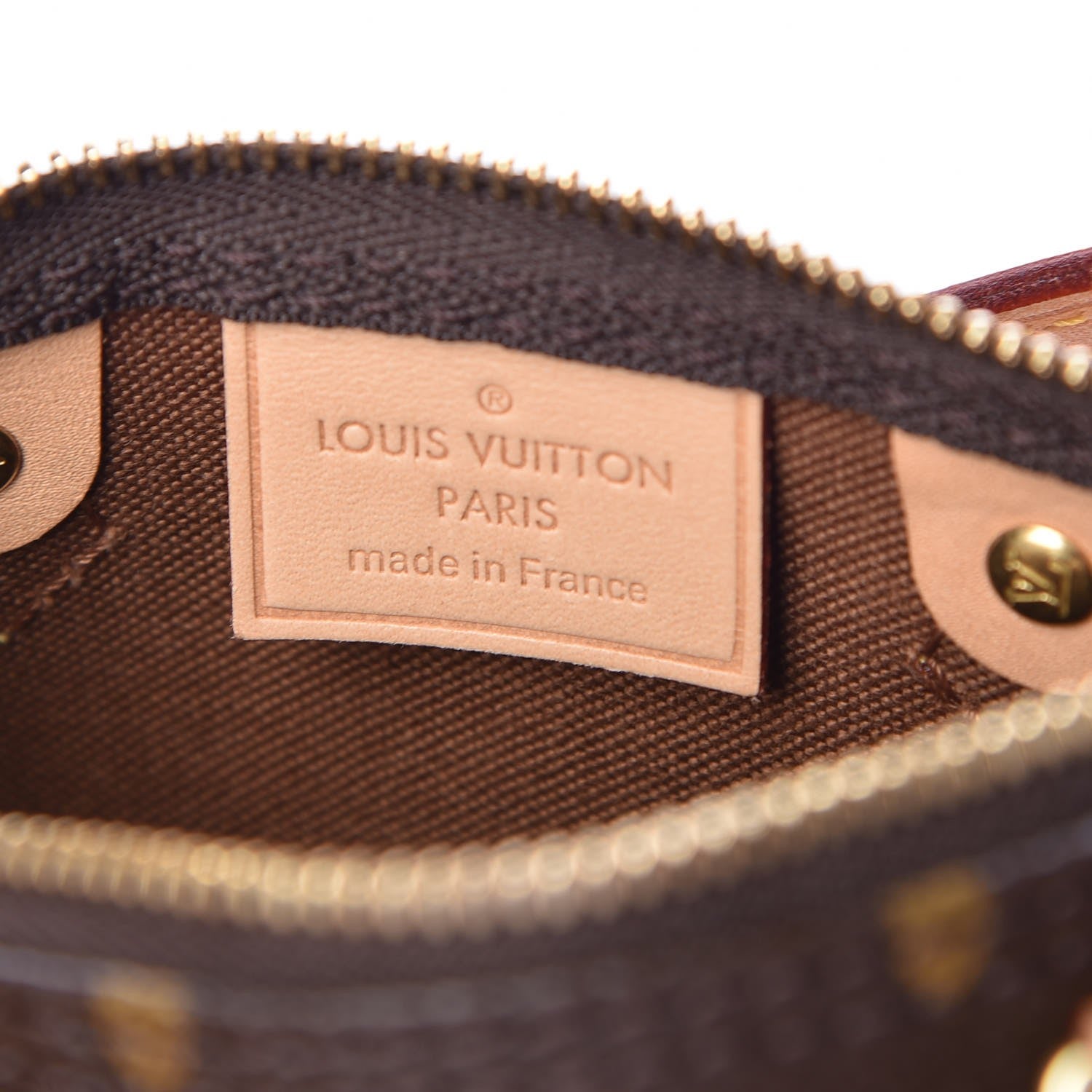 Louis Vuitton Monogram Nano Speedy 6 of 8