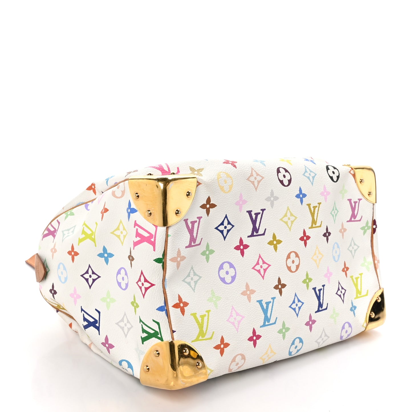 Monogram Multicolor Speedy 30 White