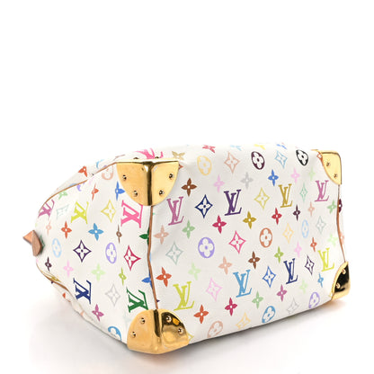 Louis Vuitton Monogram Multicolor Speedy 30 White 4 of 14