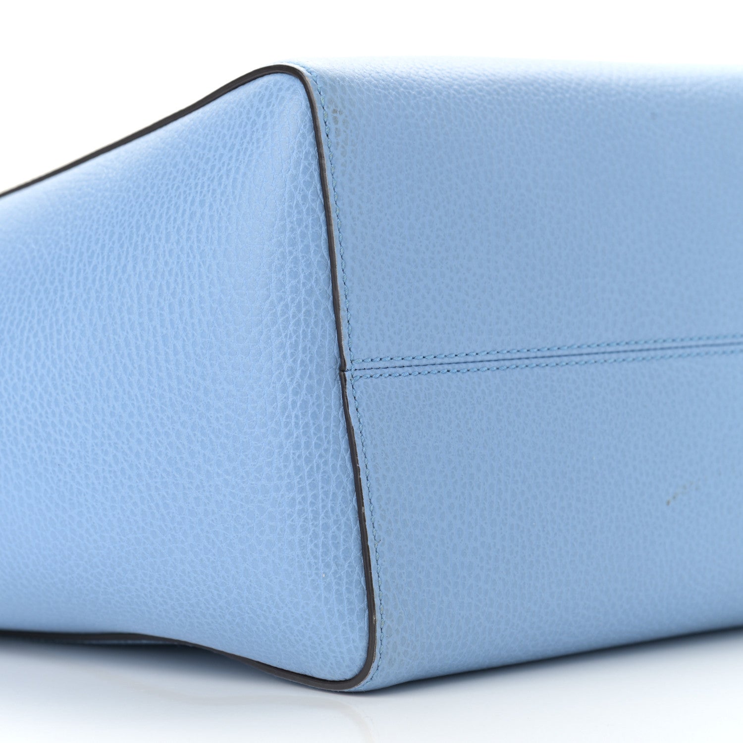 Gucci Dollar Calfskin Medium Swing Tote Mineral Blue 8 of 11