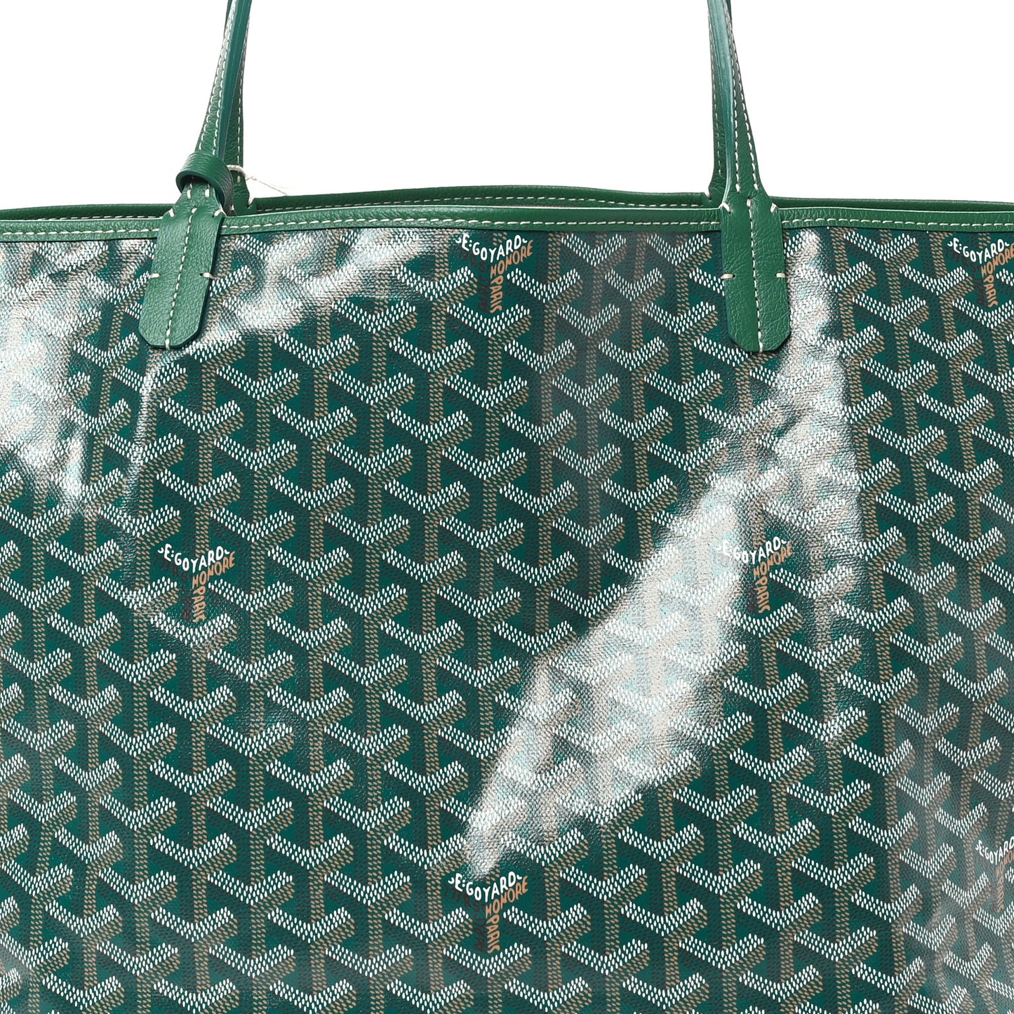 Goyardine Saint Louis GM Green
