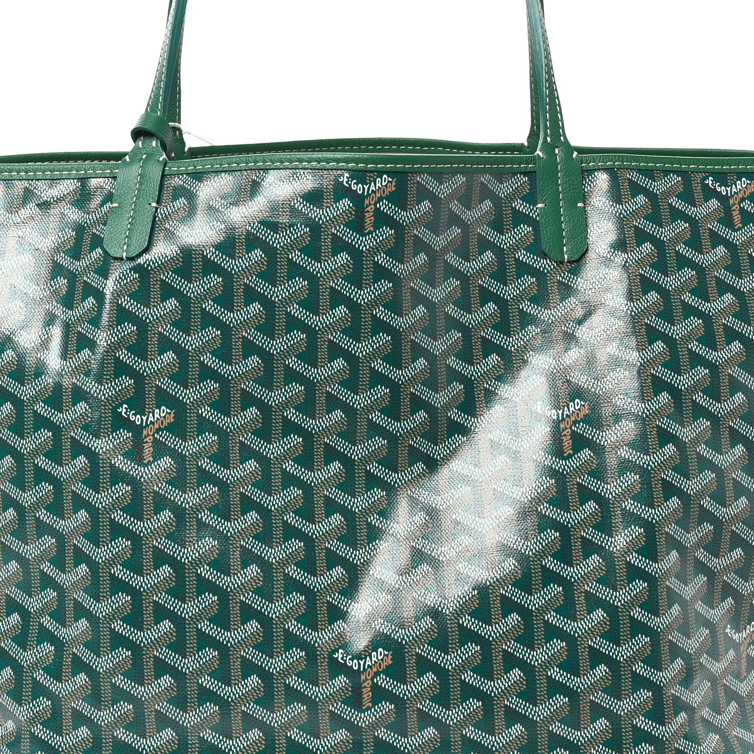 Goyard Goyardine Saint Louis GM Green 9 of 11