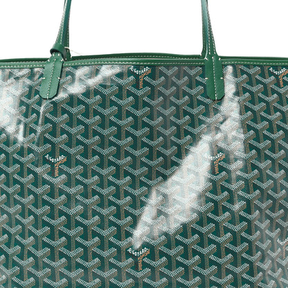Goyard Goyardine Saint Louis GM Green 9 of 11