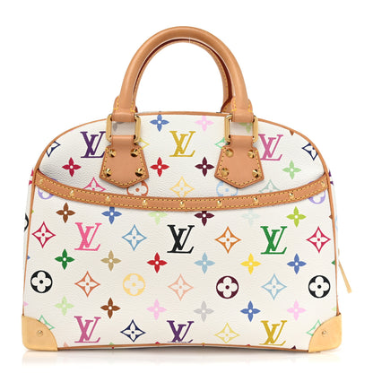 Louis Vuitton Monogram Multicolor Trouville White 1 of 11