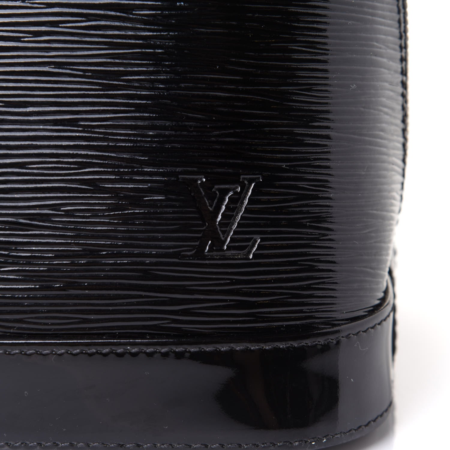 Louis Vuitton Electric Epi Alma PM Black 8 of 10