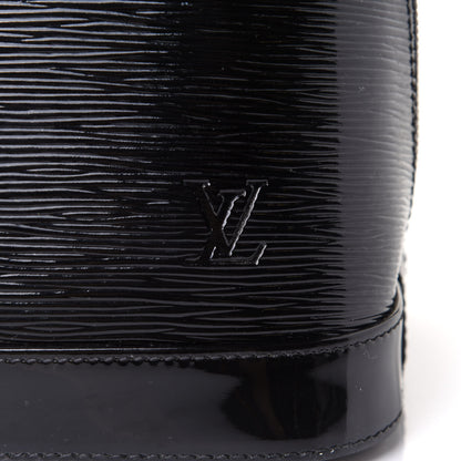 Louis Vuitton Electric Epi Alma PM Black 8 of 10