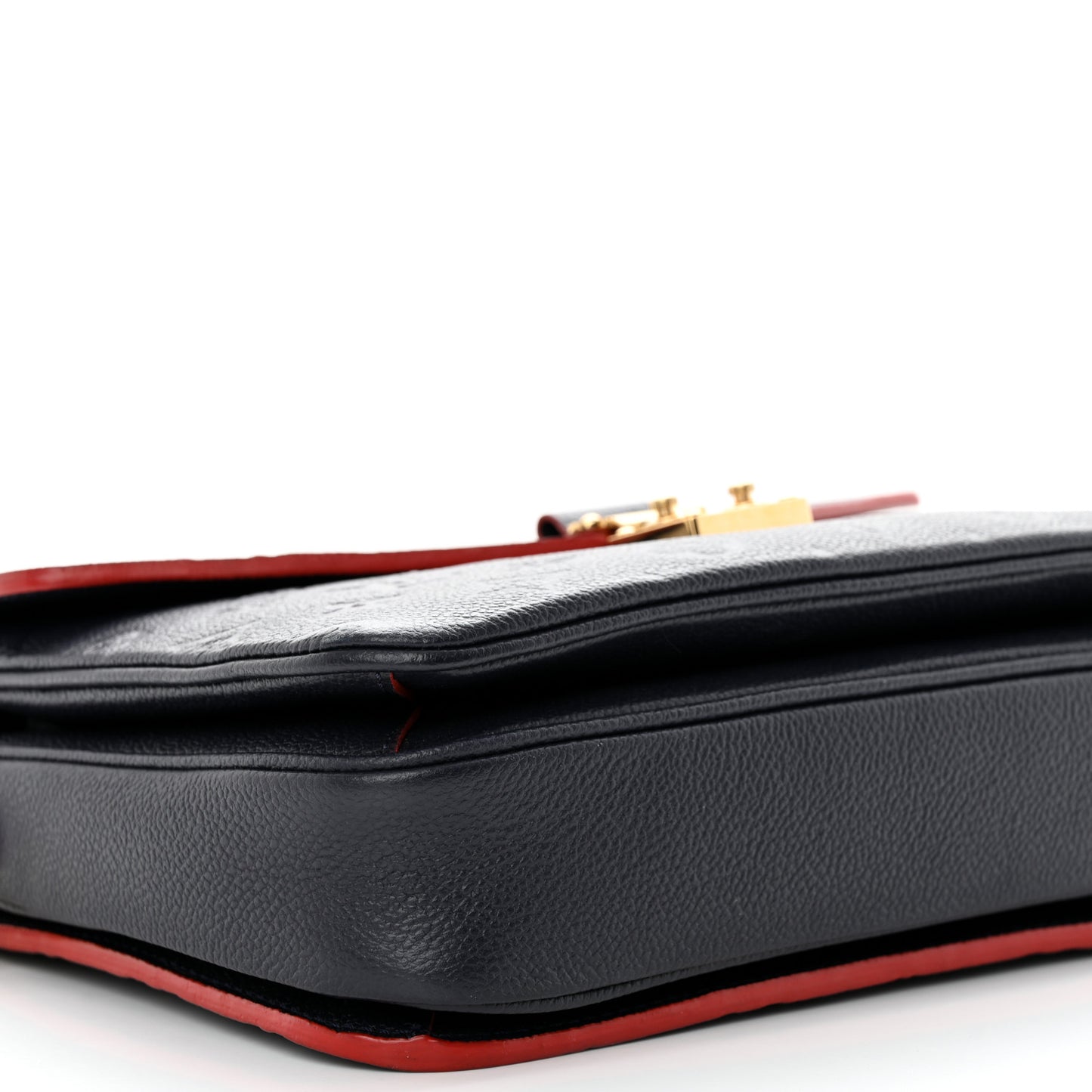 LOUIS VUITTON Empreinte Pochette Metis Marine Rouge