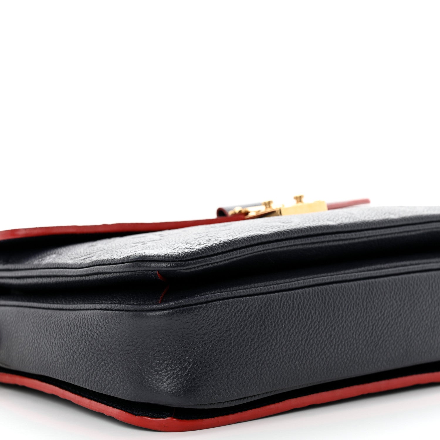 Louis Vuitton LOUIS VUITTON Empreinte Pochette Metis Marine Rouge 9 of 14