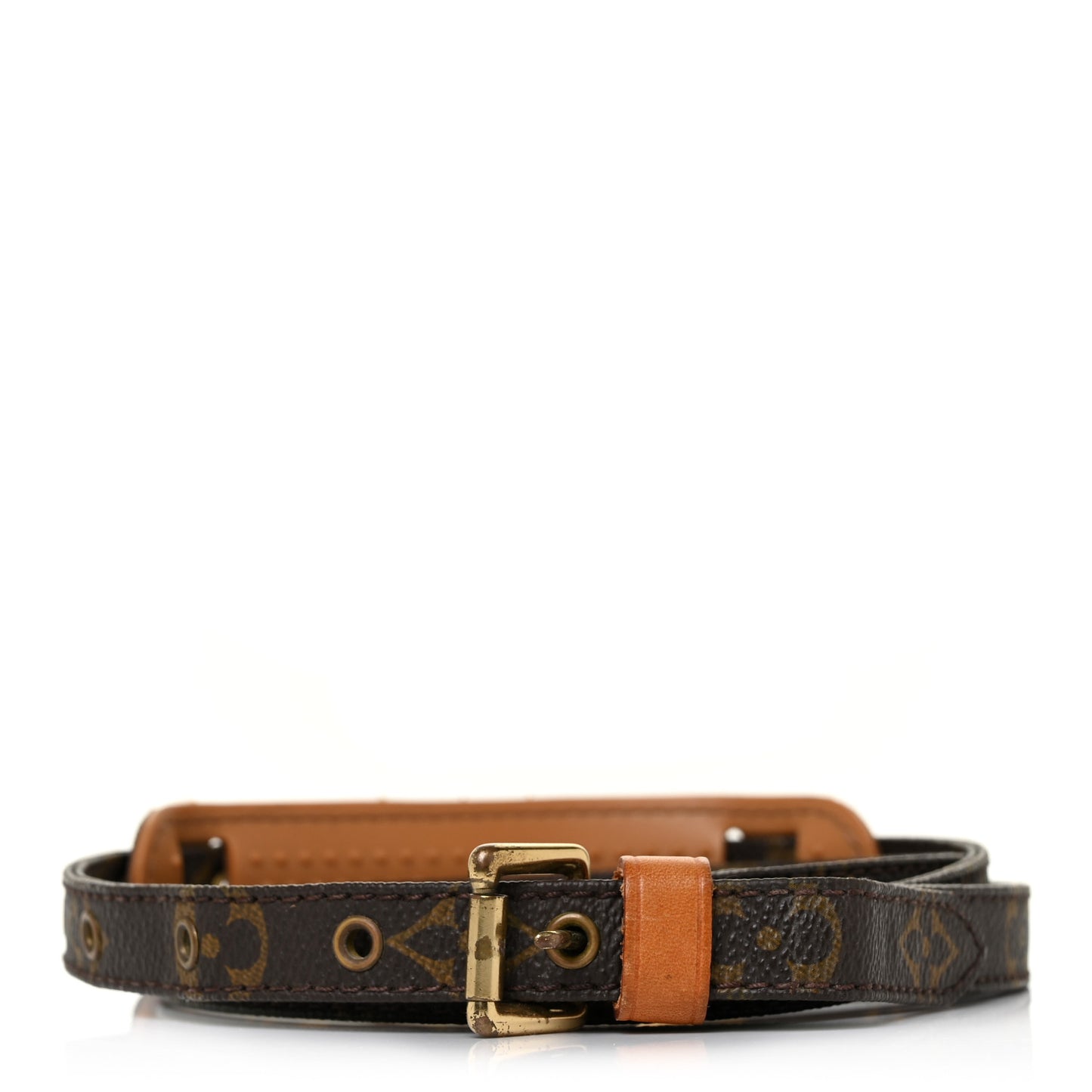 Monogram 16mm Adjustable Shoulder Strap