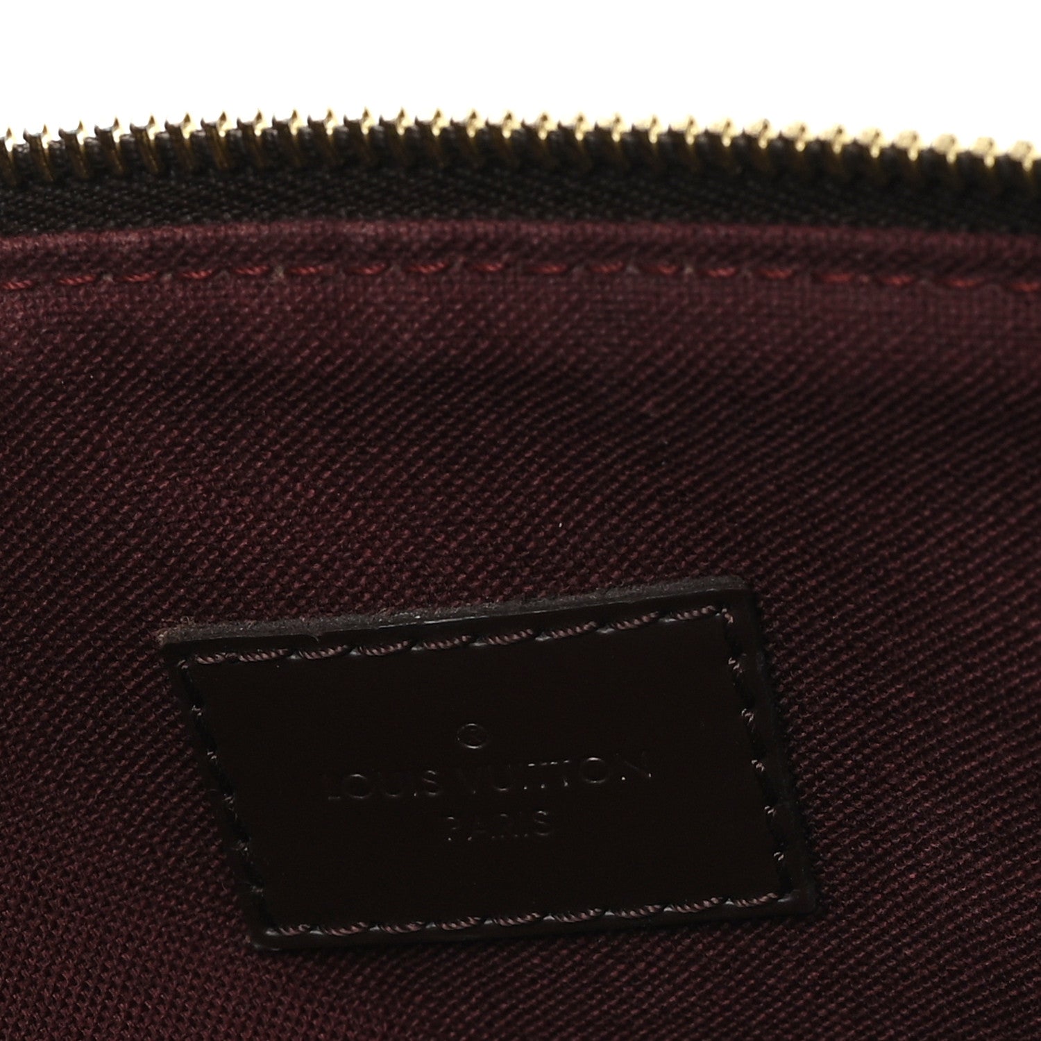 Louis Vuitton Damier Ebene Iena MM 6 of 10