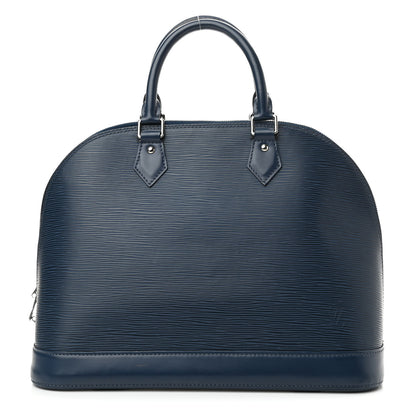 Louis Vuitton Epi Alma MM Saphir 1 of 9