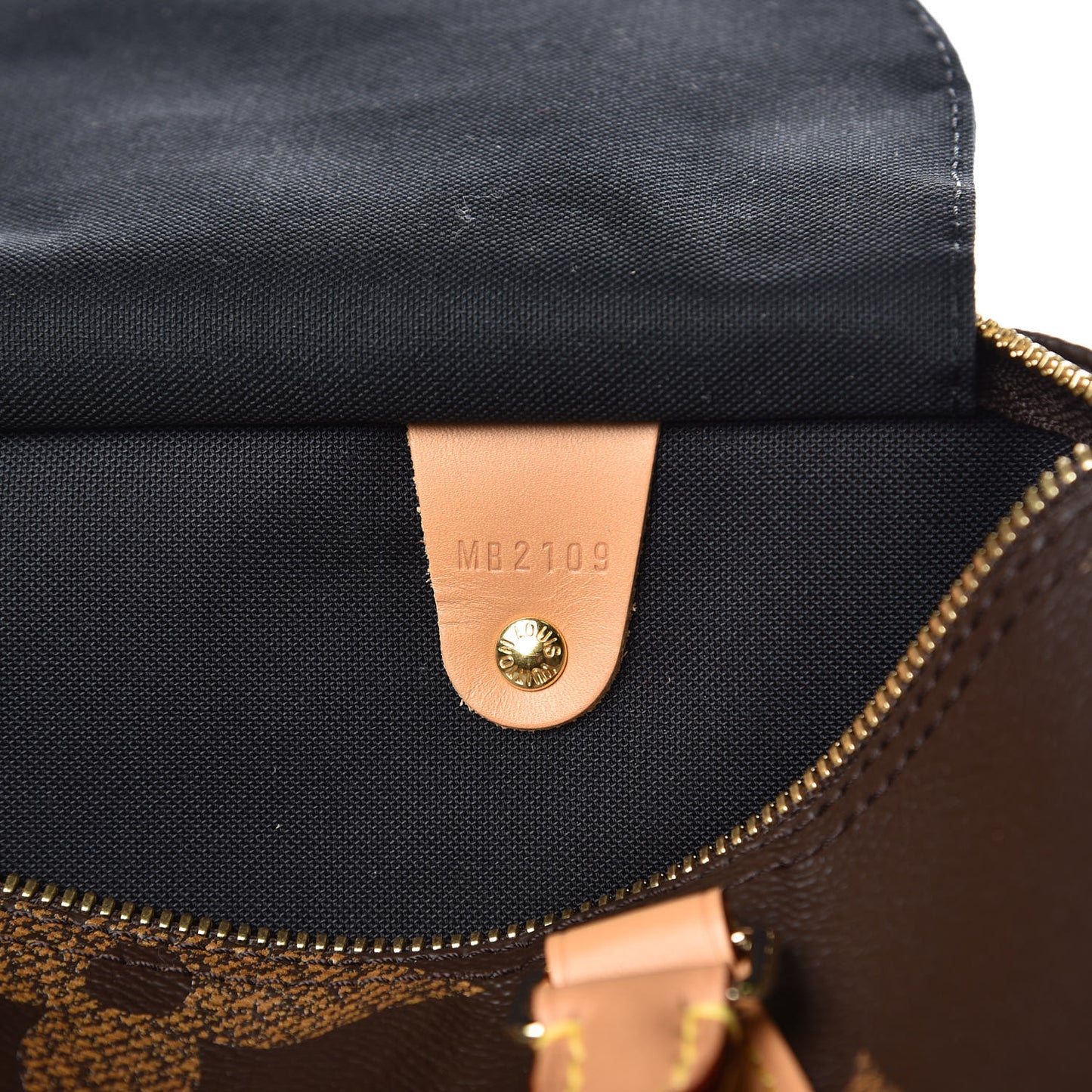 Reverse Monogram Giant Speedy Bandouliere 30