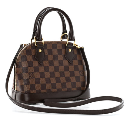 Louis Vuitton Damier Ebene Alma BB 3 of 10