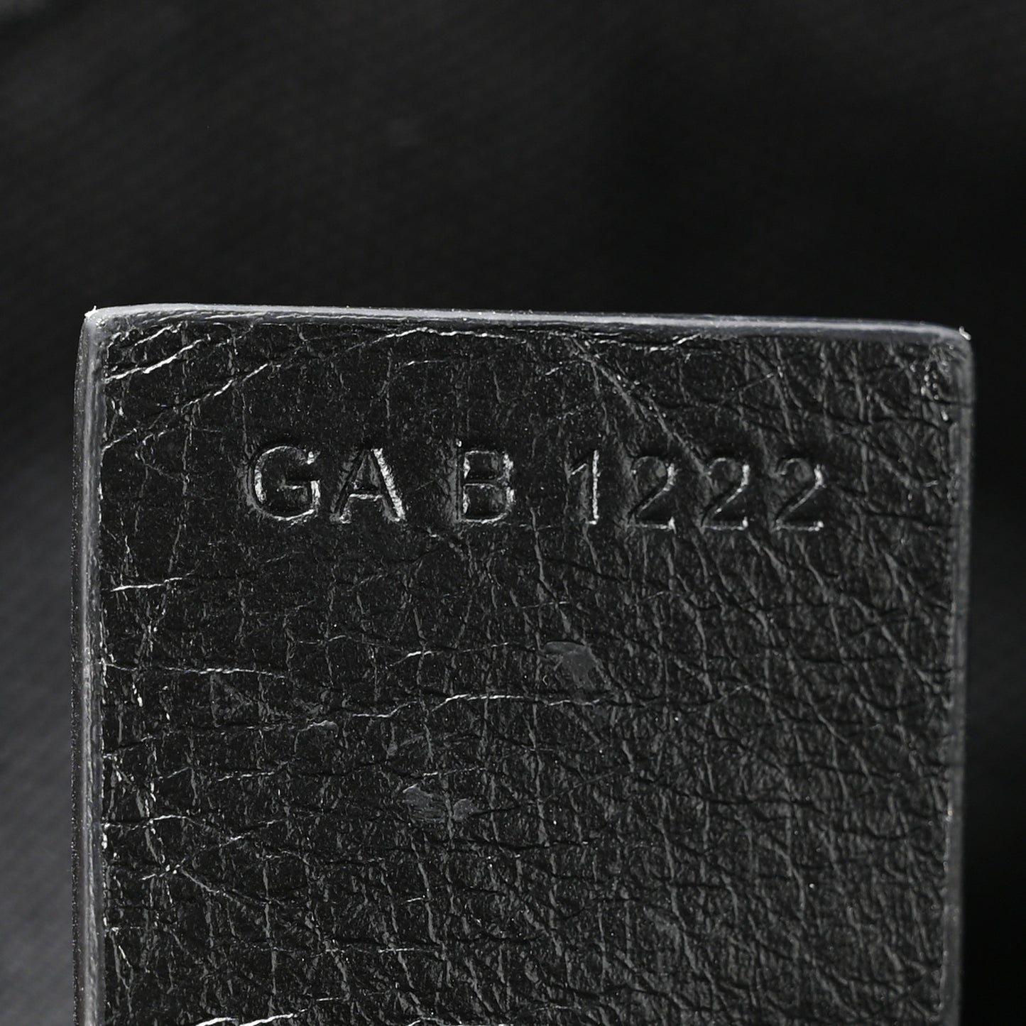 Calfskin Medium Voyou Bag Black
