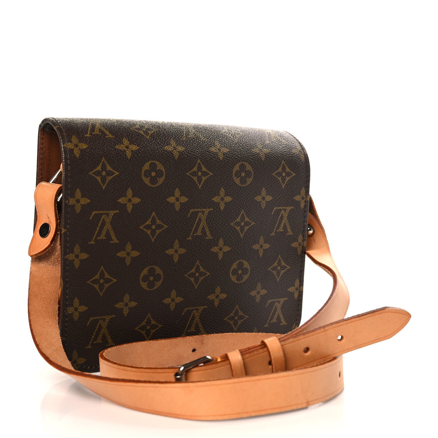 Louis Vuitton Monogram Cartouchiere 22 3 of 9