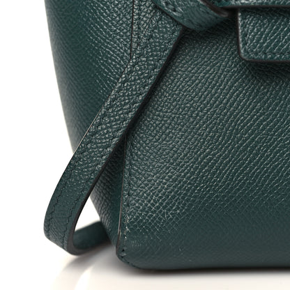 Celine Grained Calfskin Pico Belt Bag Amazone 10 of 10