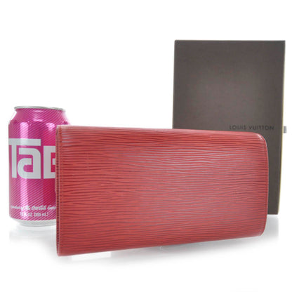 Louis Vuitton Epi Sarah Wallet Red 2 of 6