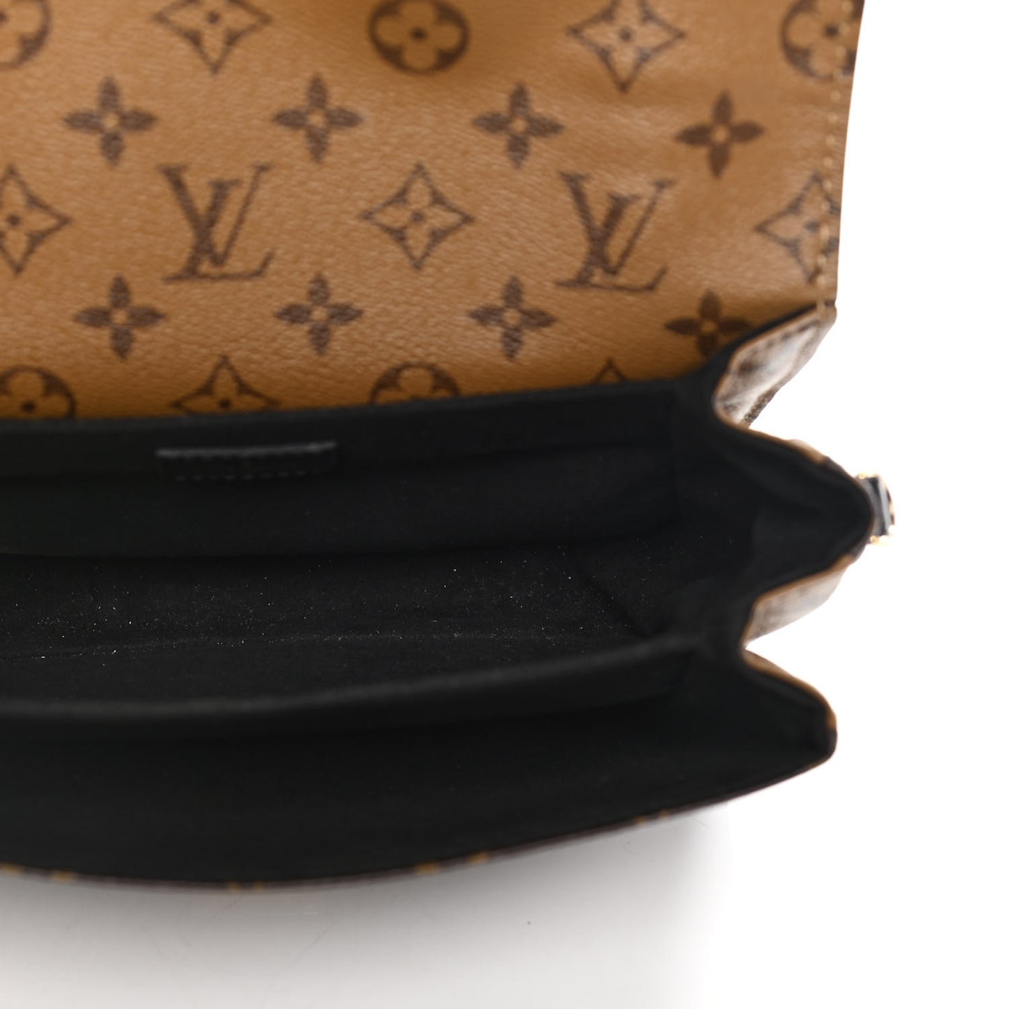 Reverse Monogram Pochette Metis