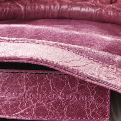 Balenciaga Agneau Giant 21 Silver Hardware City Magenta 8 of 18