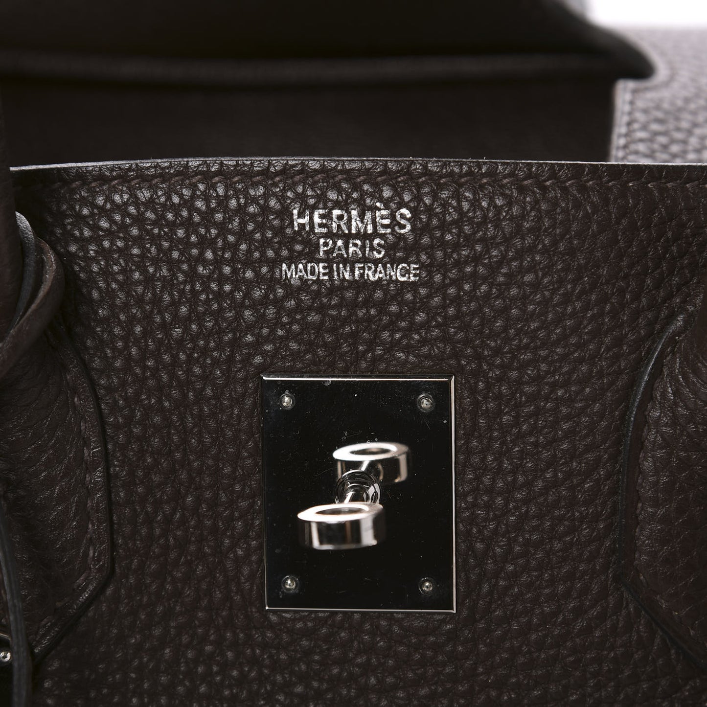 Togo Birkin 35 Chocolate
