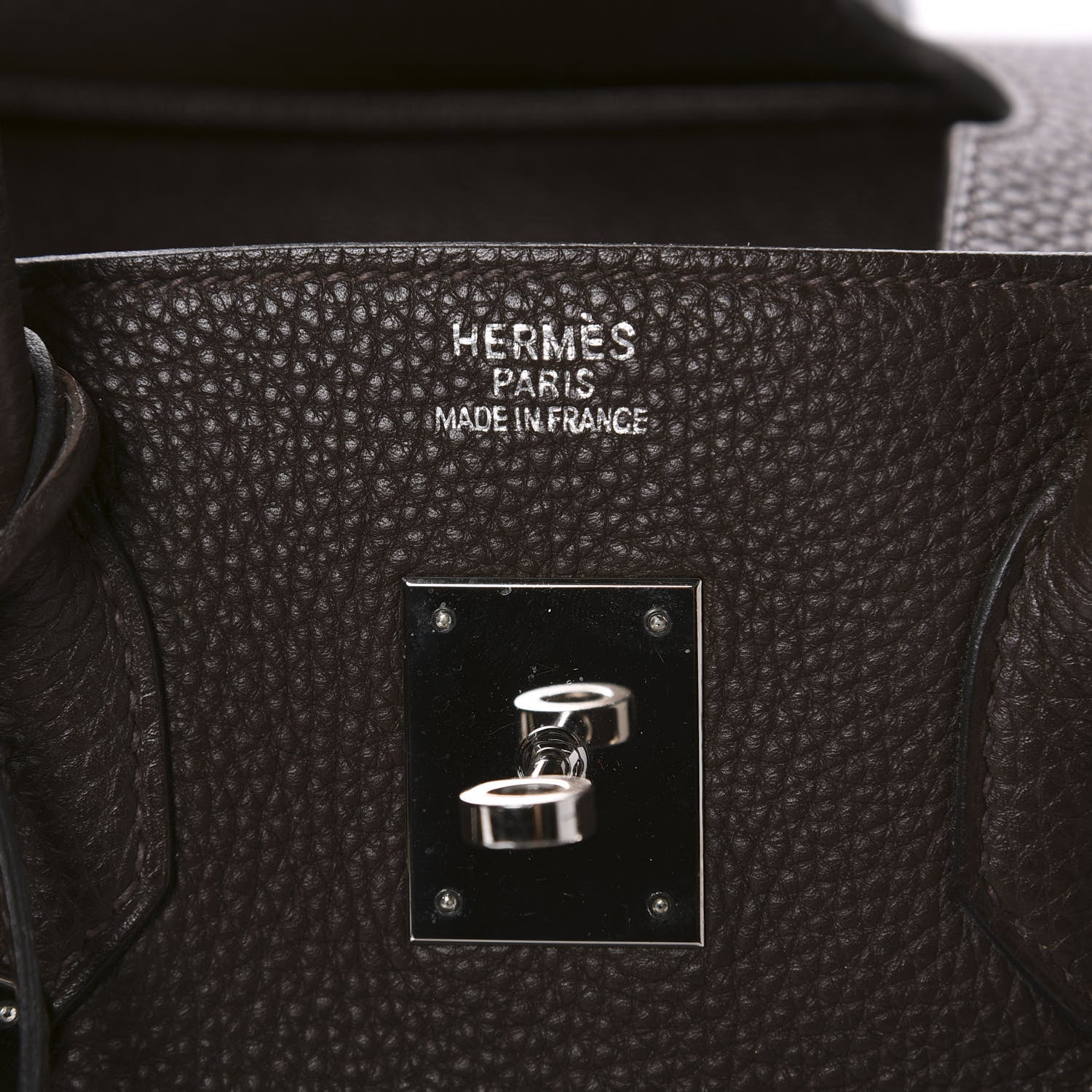 Hermes Togo Birkin 35 Chocolate 13 of 16