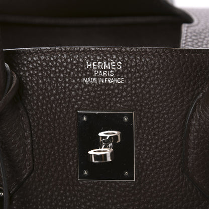 Hermes Togo Birkin 35 Chocolate 13 of 16