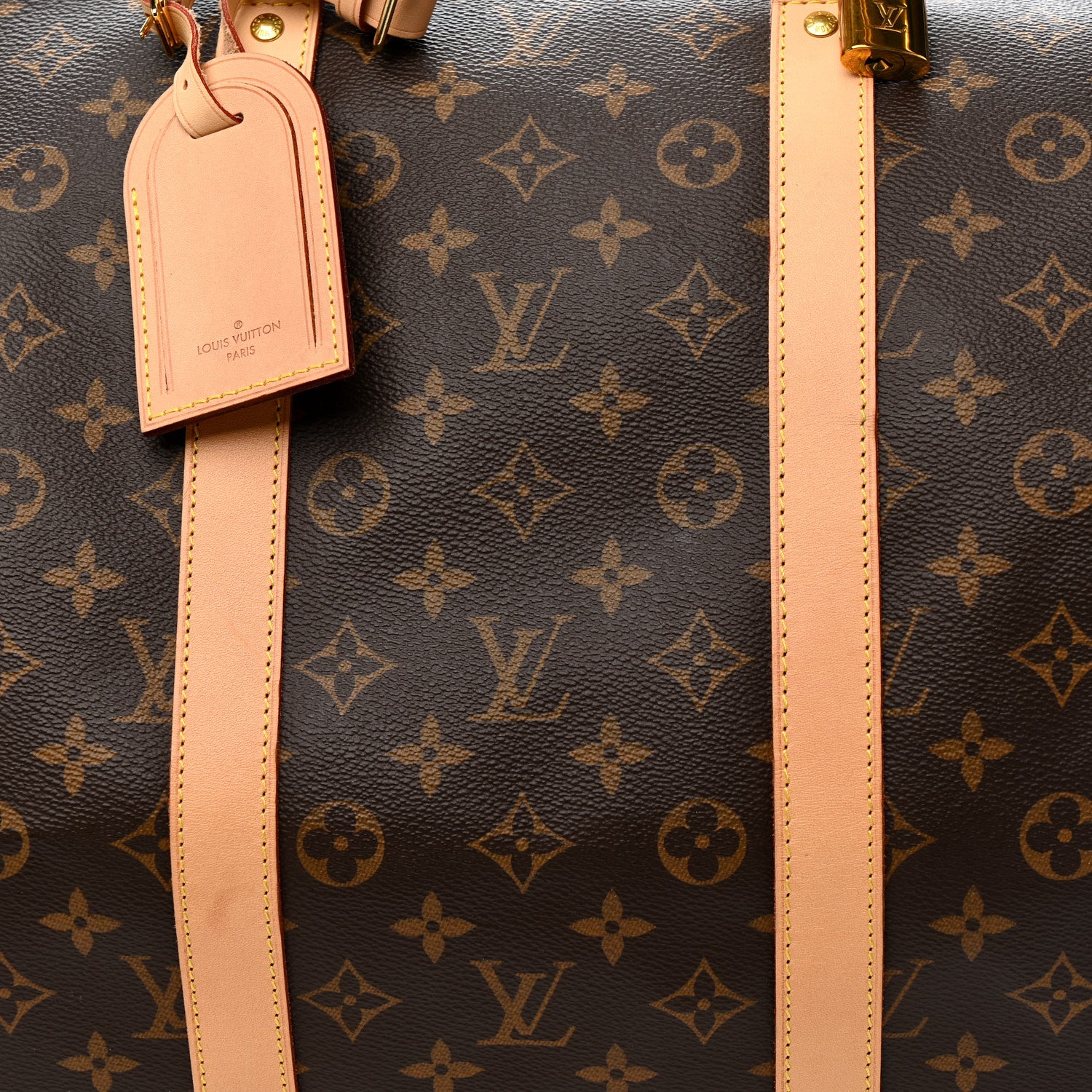 Louis Vuitton Monogram Keepall Bandouliere 55 6 of 15