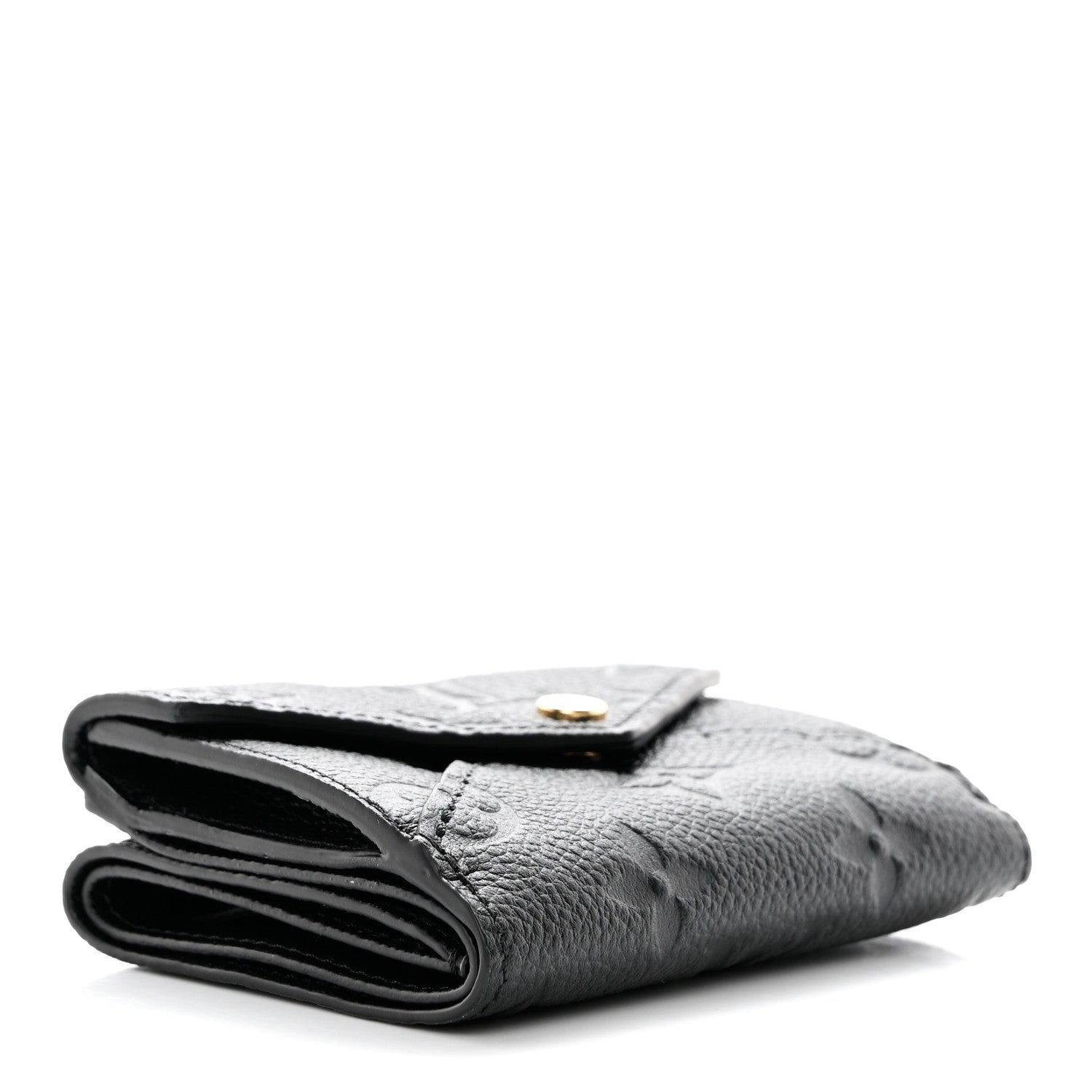 Louis Vuitton Empreinte Celeste Wallet Black 4 of 8