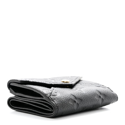 Louis Vuitton Empreinte Celeste Wallet Black 4 of 8