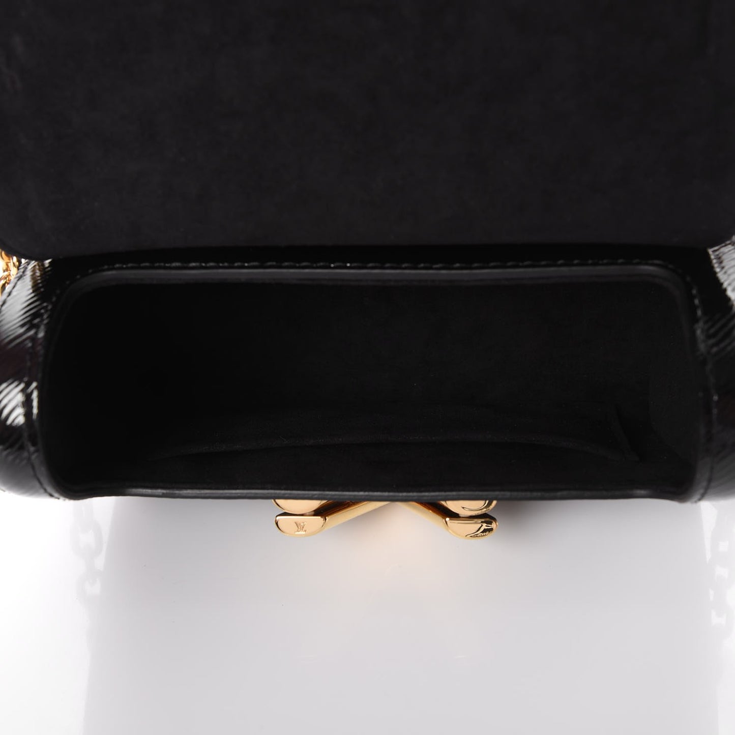 Electric Epi Twist Shoulder Bag PM Black