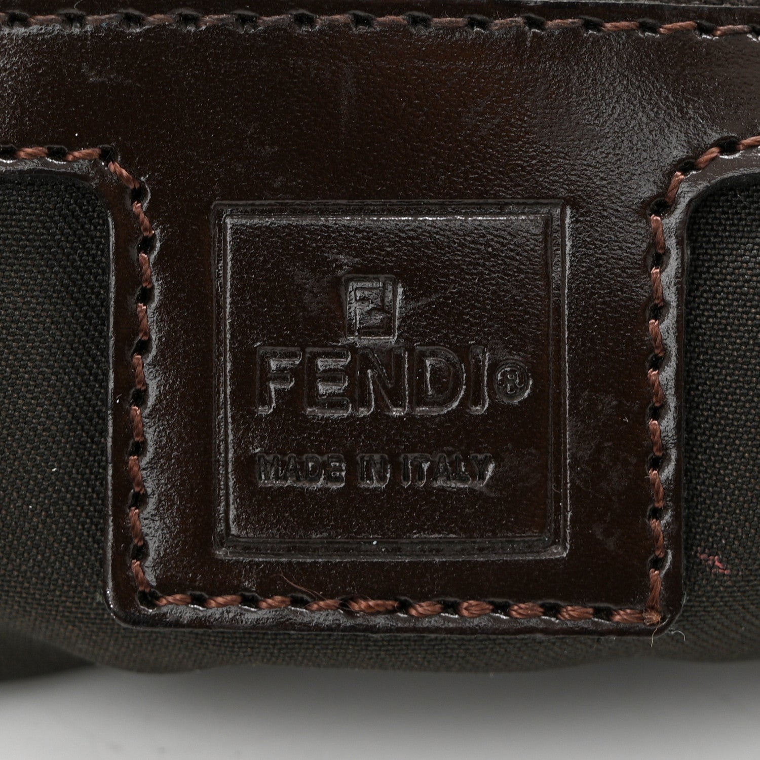 Fendi Zucca Mama Baguette Tobacco 5 of 8