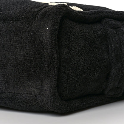 Marc Jacobs Polyester Mini Terry Tote Bag Black Nickel 9 of 9