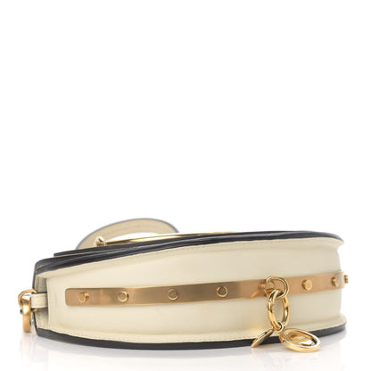 Chloe Calfskin Small Nile Bracelet Minaudiere Bag Off White 4 of 12