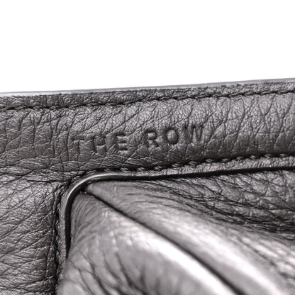 The Row Deerskin Small Slouchy Banana Bag Espresso 6 of 10
