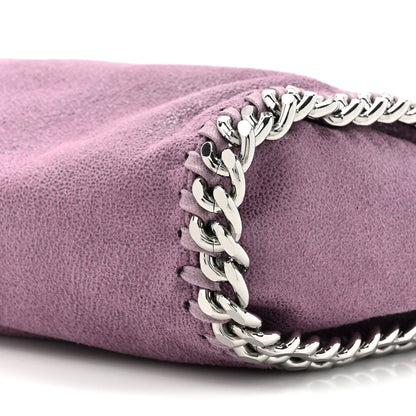 Stella McCartney Shaggy Deer Mini Falabella Fold Over Tote Amethyste 8 of 9