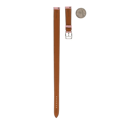 Hermes Swift Mini Heure H Double Tour Watch Strap Rose Sakura 2 of 5