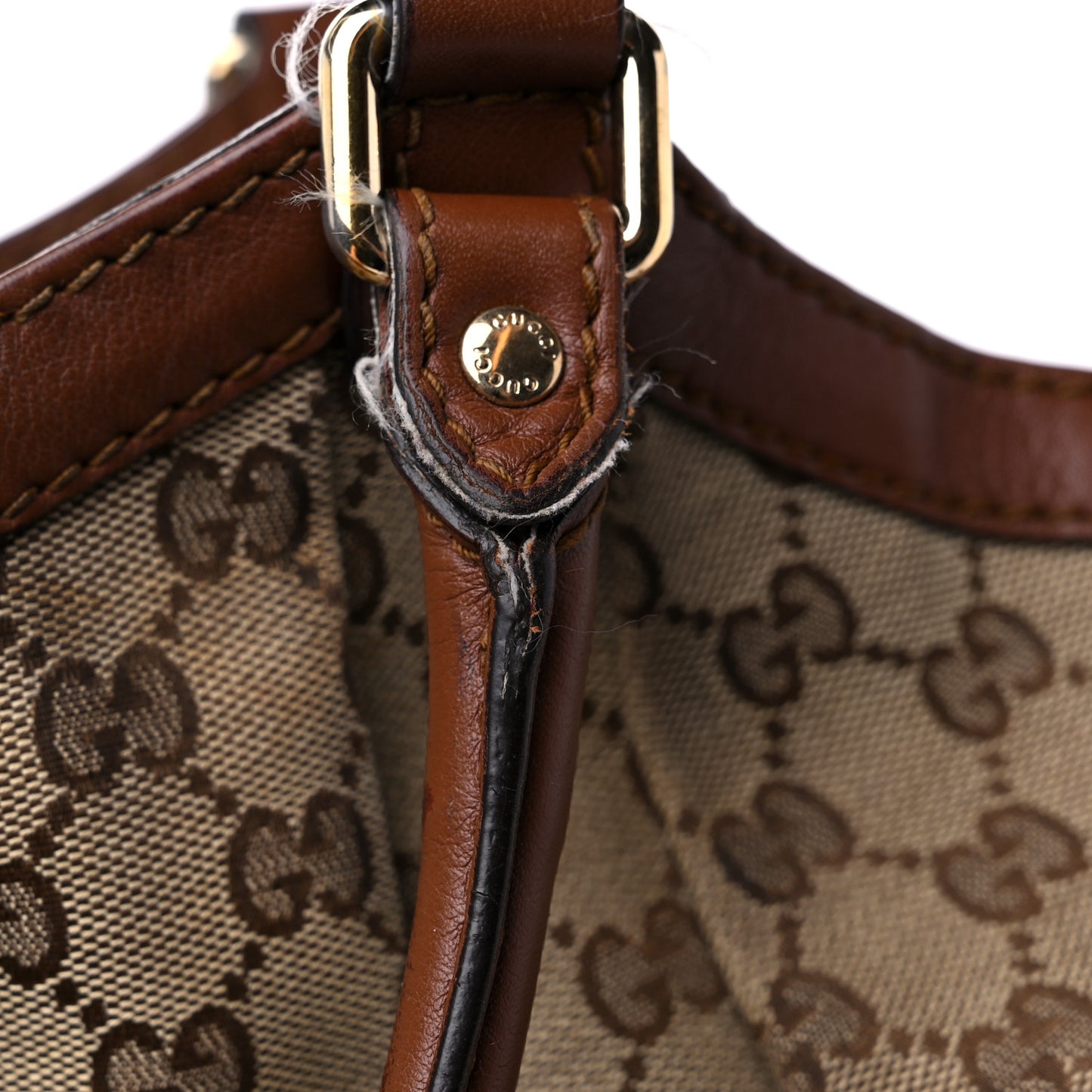 Monogram Large Sukey Tote Brown