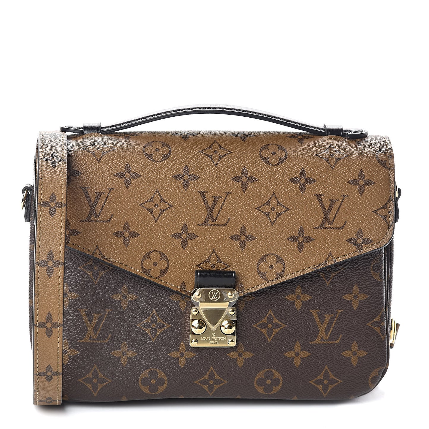 Reverse Monogram Pochette Metis