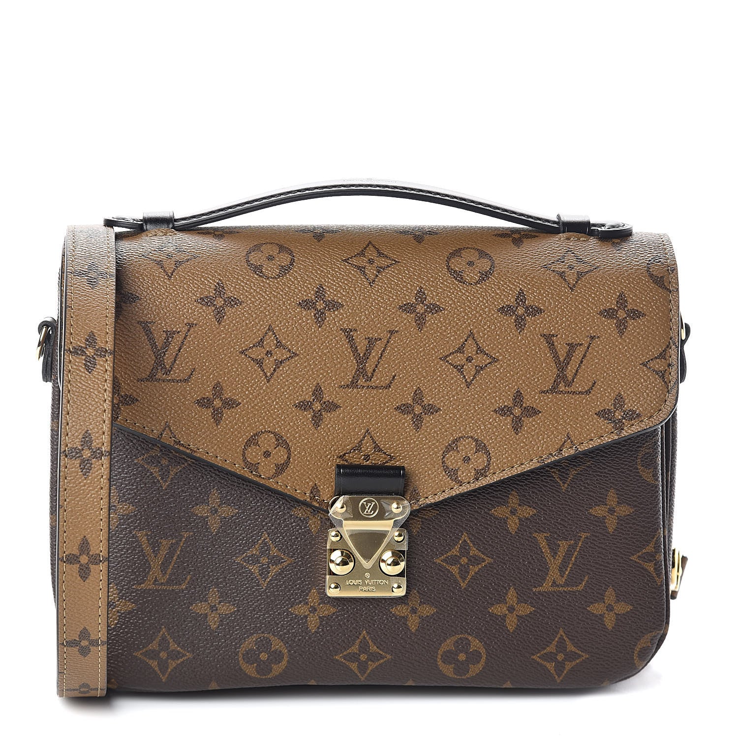 Louis Vuitton Reverse Monogram Pochette Metis 1 of 9