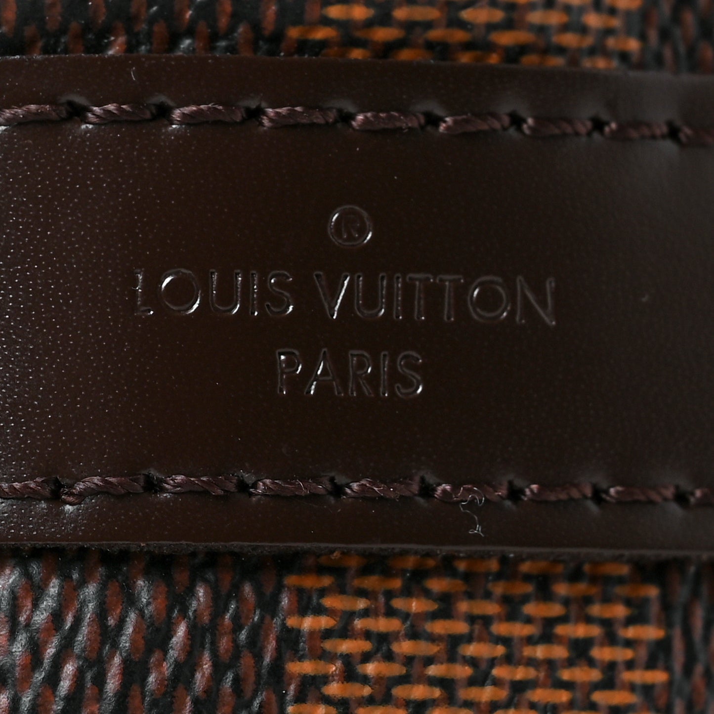 Damier Ebene Speedy Bandouliere 25