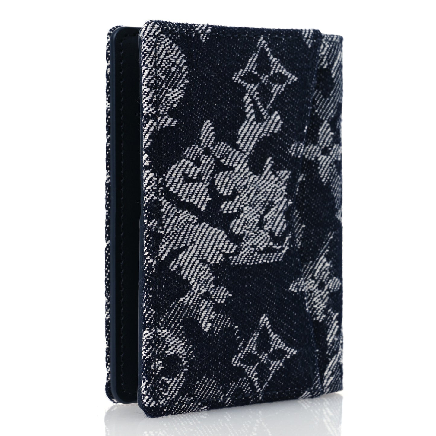 Monogram Tapestry Pocket Organizer Bleu