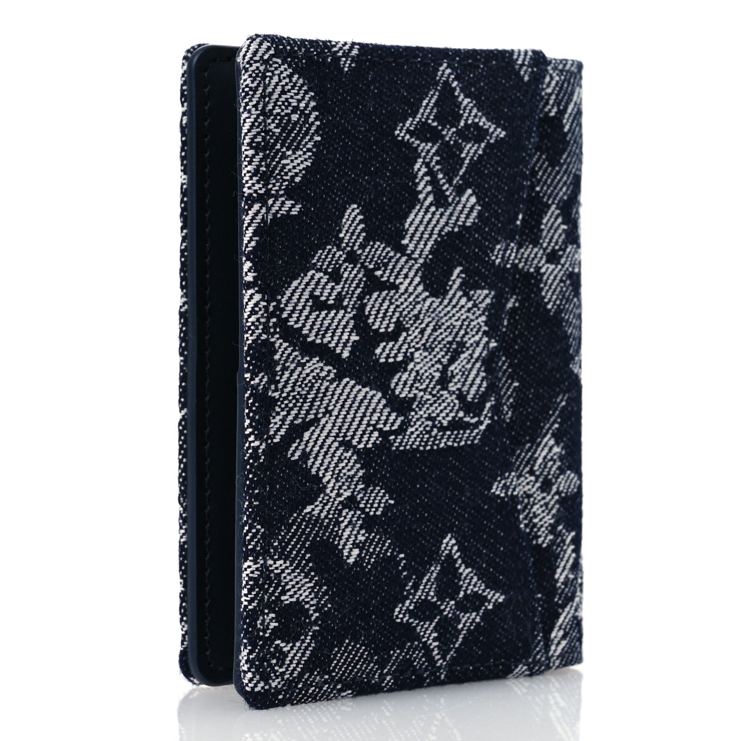 Louis Vuitton Monogram Tapestry Pocket Organizer Bleu 3 of 6