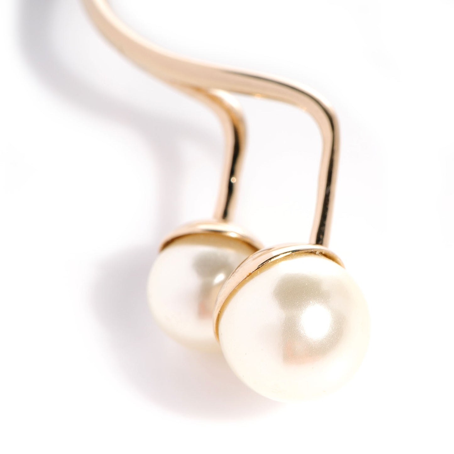 Pearl Ear Jewels Gold