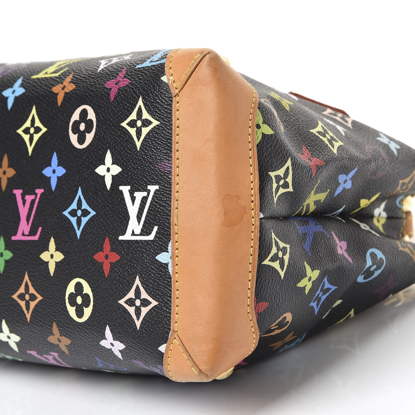 Monogram Multicolor Audra Black