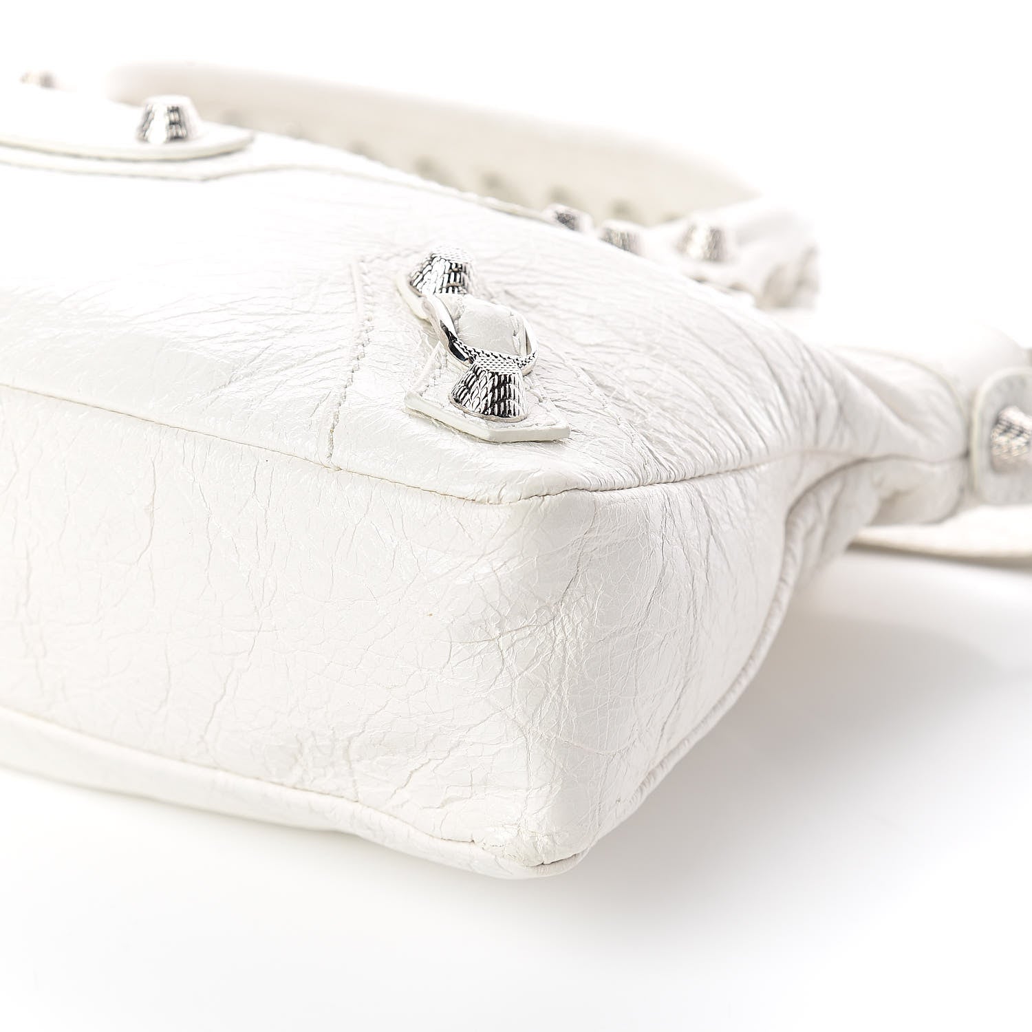 Balenciaga Agneau Giant 12 Silver Hardware First Creme Ivory 8 of 8