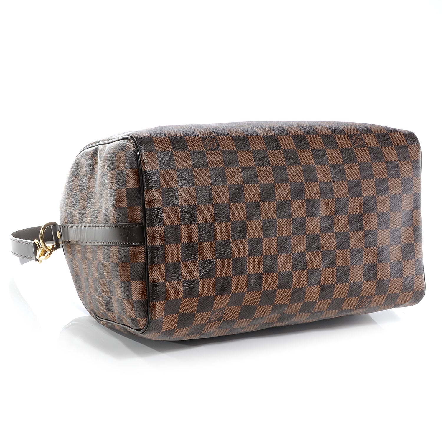 Louis Vuitton Damier Ebene Speedy Bandouliere 30 4 of 8