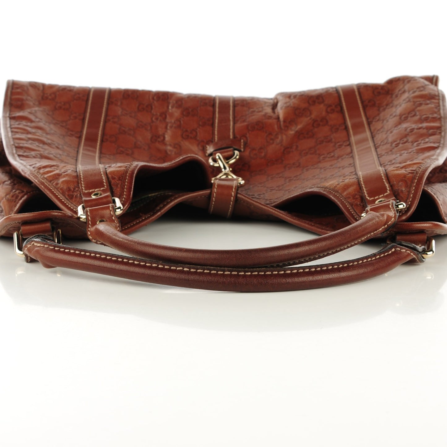 Guccissima Large Joy Shoulder Bag Brown