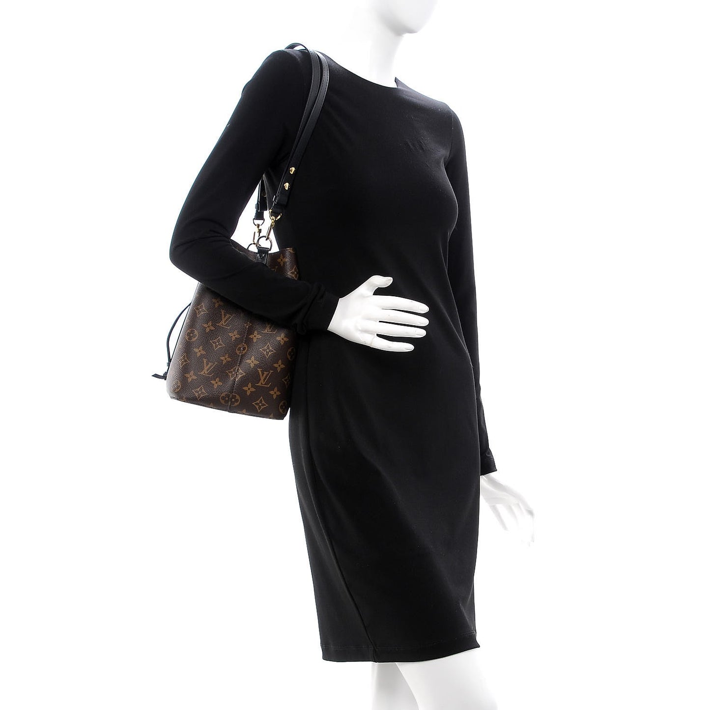 Monogram Neonoe MM Black