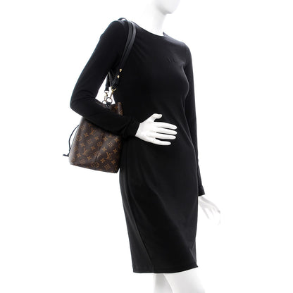 Louis Vuitton Monogram Neonoe MM Black 2 of 9