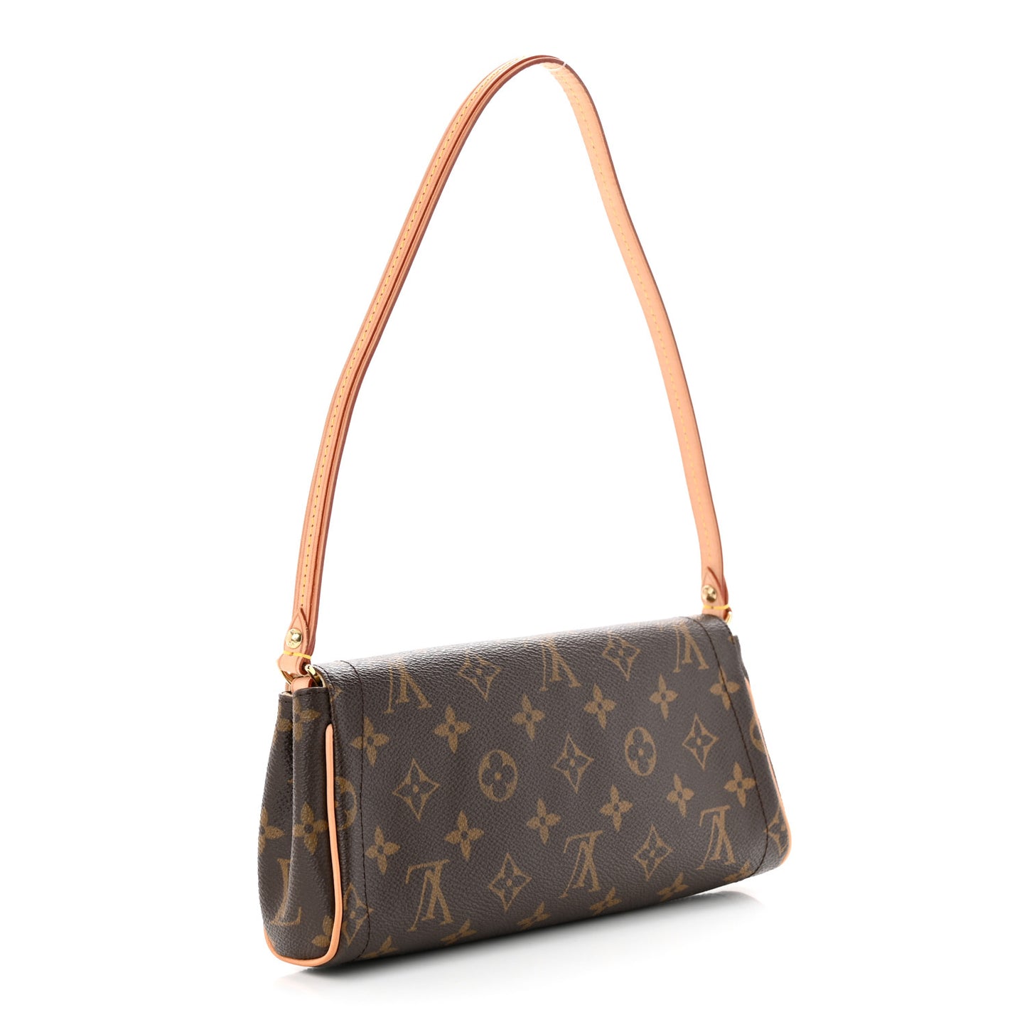 Monogram Beverly Clutch